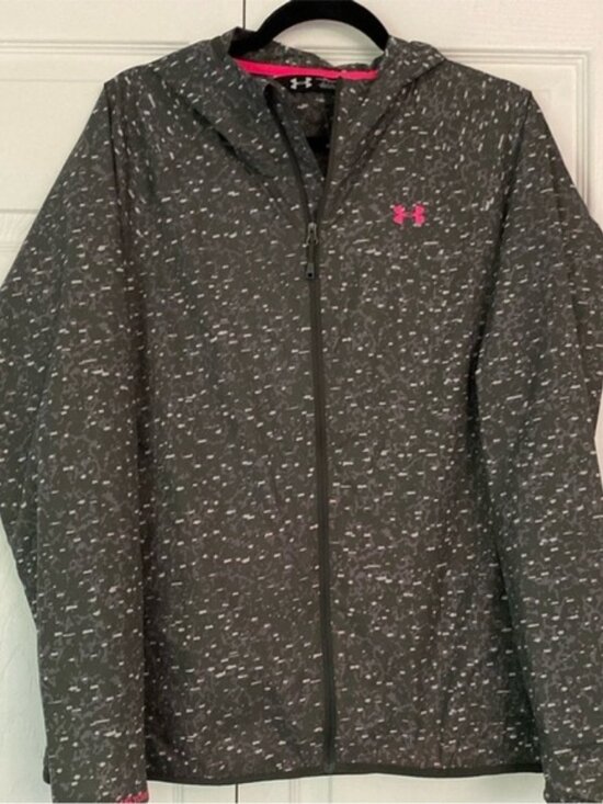Under Armour Jackets & Blazers - Under Armour Storm Womens Anemo JacketWindbreaker size Large.